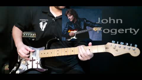 Aula - Down On The Corner (Creedence Clearwater Revival) Riff