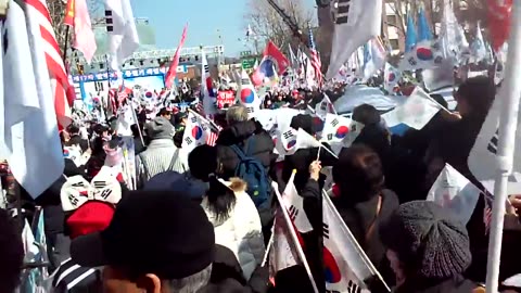 20180308_V3_S05(cziVFhJ92fg)2017년 3월 10일 탄핵당일 미공개 마지막 영상 ( 헌재 발표 1시간전인 오전 10시)