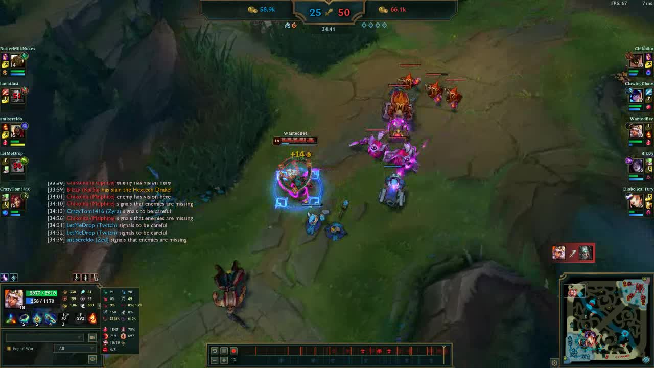 Qiyana vs Tryndamere