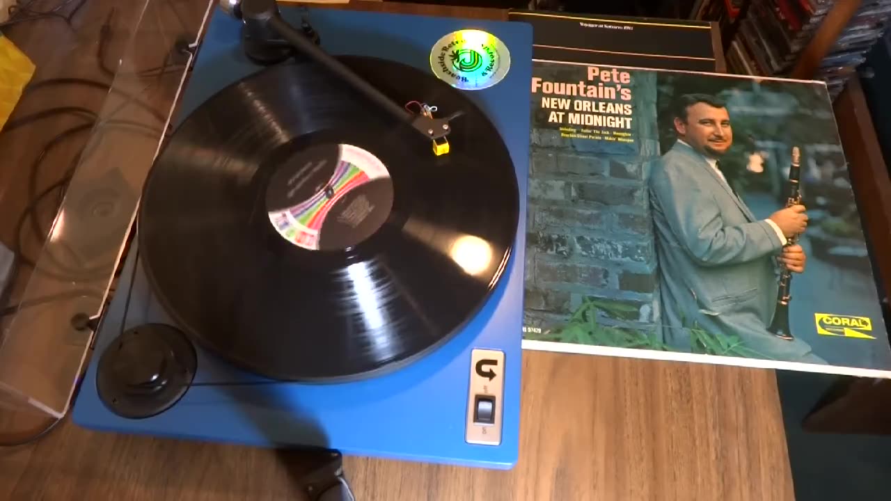 Vinyl artifact: Pete Fountain's New Orleans At Midnight (1963)