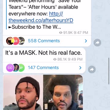 Is "The Weekend" a front for MICHAEL JACKSON? Was the Big Game a BIG CLUE?