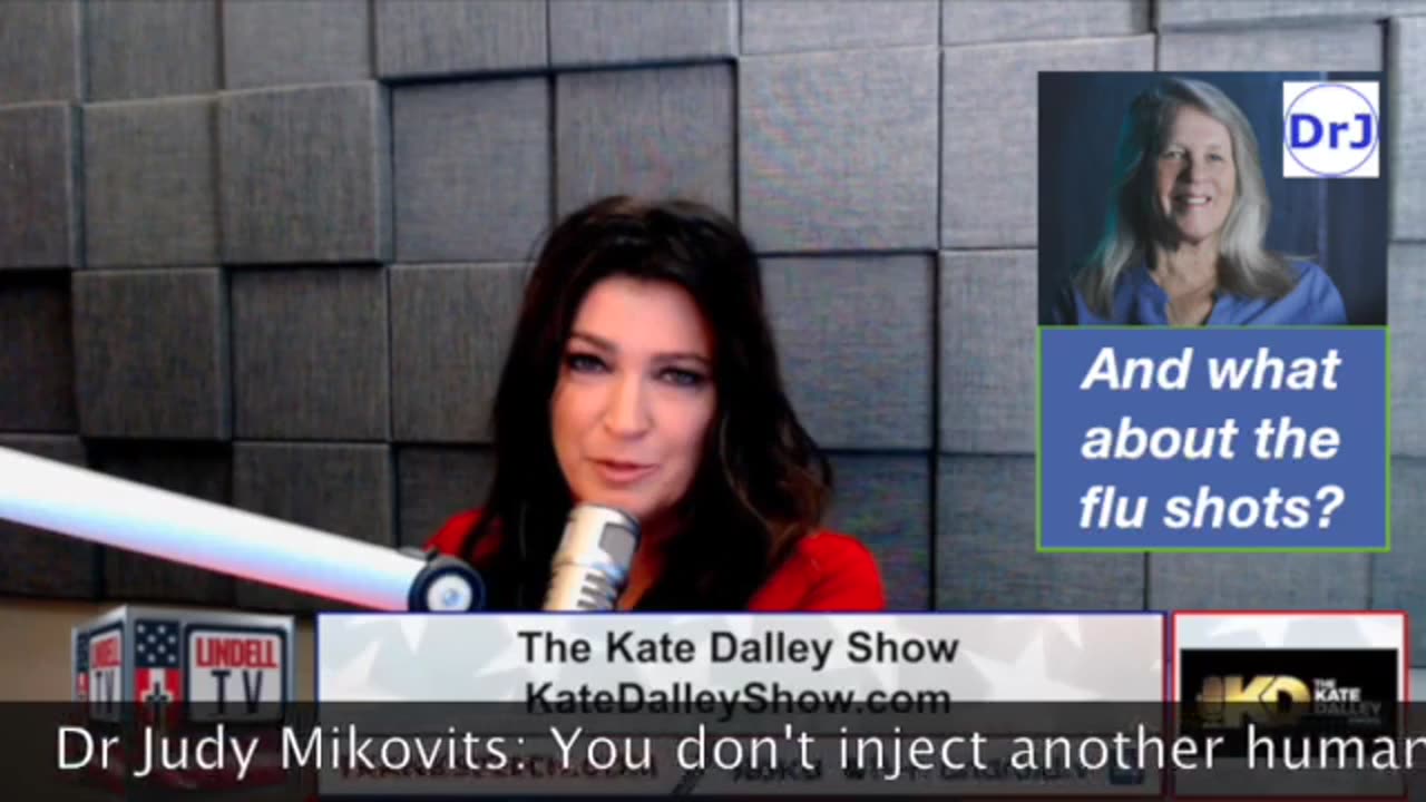 Since 2009, every single flu shot has been an mRNA!-Dr. Mikovits