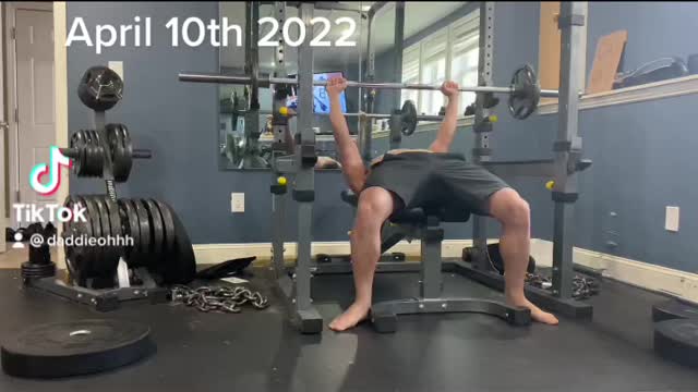 Bench press routine