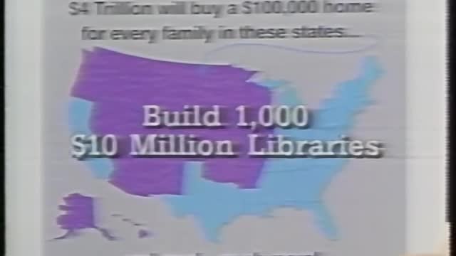 Ross Perot 1992 - Balancing the Budget & Reforming Government Infomercial