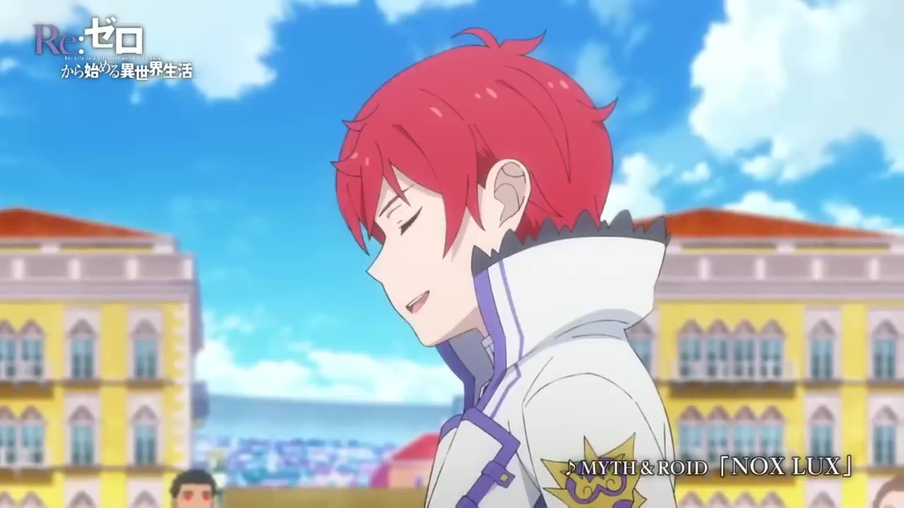 Re ZERO Starting Life in Another World Season 3 Official Main Trailer