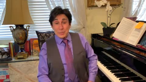 Dino Kartsonakis at the Piano 4-4-21