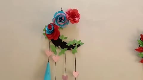 How To Make Paper Wall Hanging