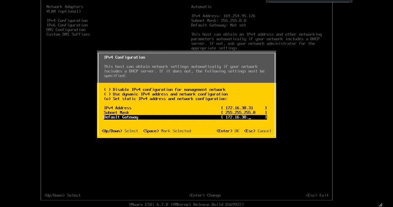 How to setup VMware ESXi. #getajobinit #getajobintech