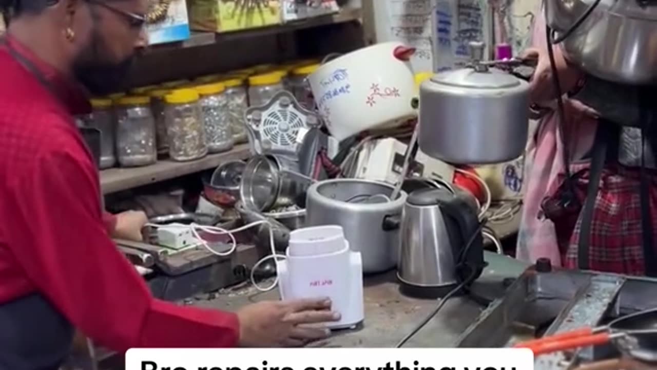 Can can literally fix anything