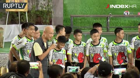 Tajlandski dječaci nakon puštanja iz bolnice se po prvi put obratili medijima