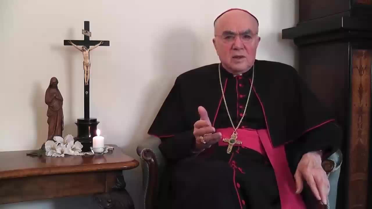 Il grande reset spiegato bene da Mons. Carlo Mia ViganĂ²