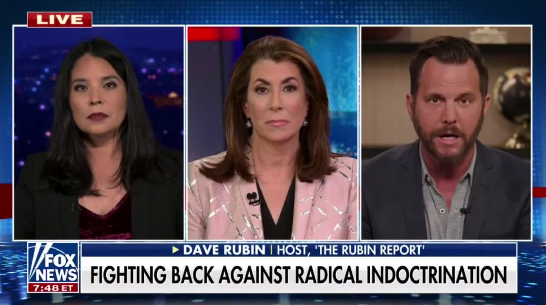 Dave Rubin: "It's the people who purport to be anti-racist who are the racists in America in 2021."