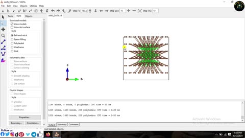 How to Modeling - Building Graphene Quantum Dots using VESTA Software