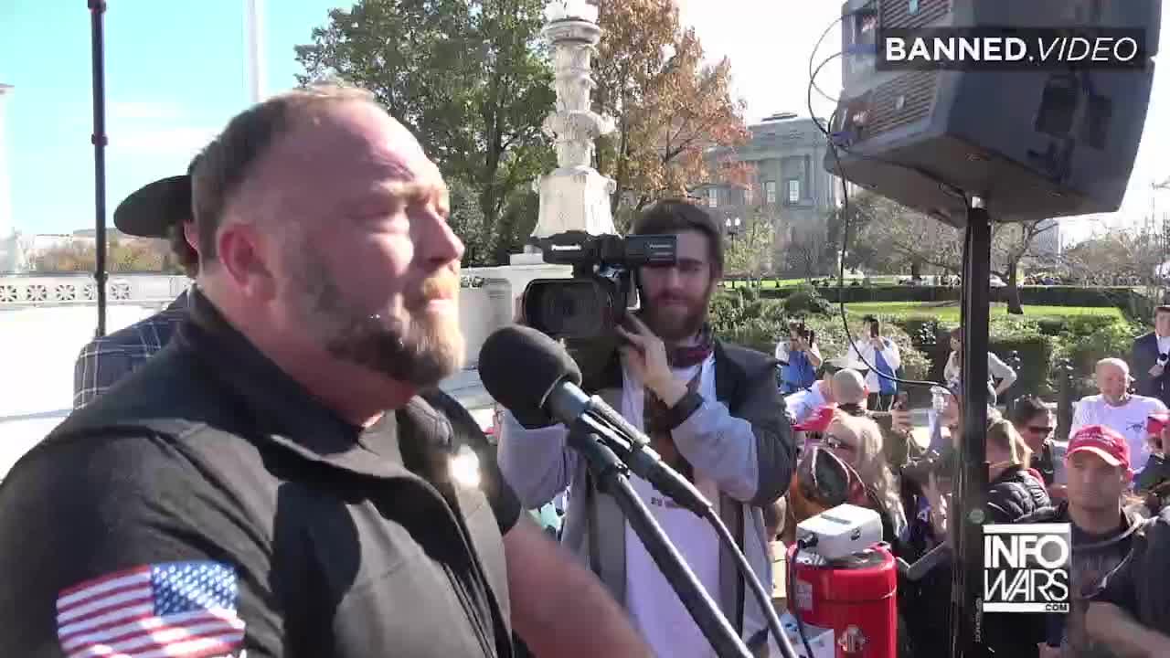 Banned video from Info Wars