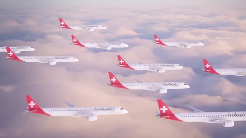 Helvetic Airways' Fleet