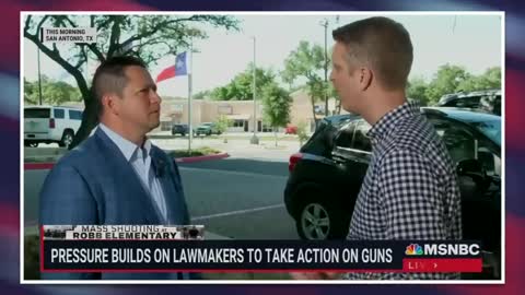 WATCH- Texans LOUDLY Boo Gov. Greg Abbott at Uvalde Memorial Site