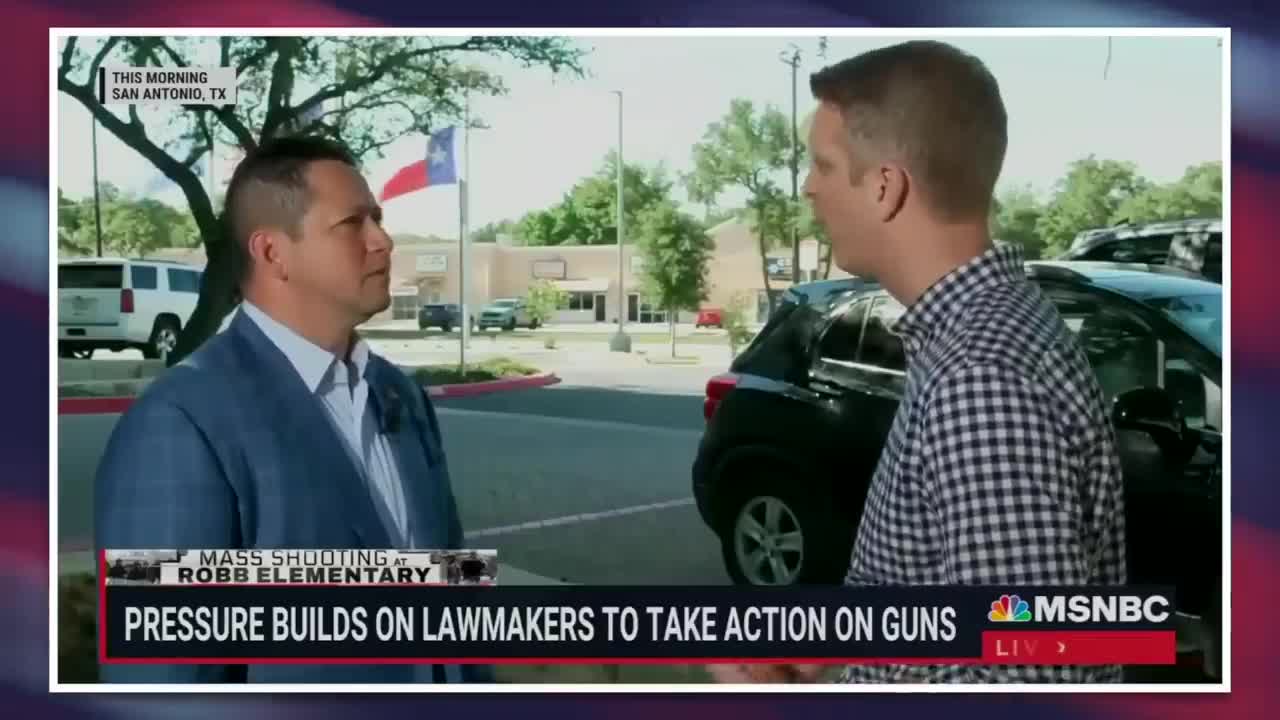 WATCH- Texans LOUDLY Boo Gov. Greg Abbott at Uvalde Memorial Site