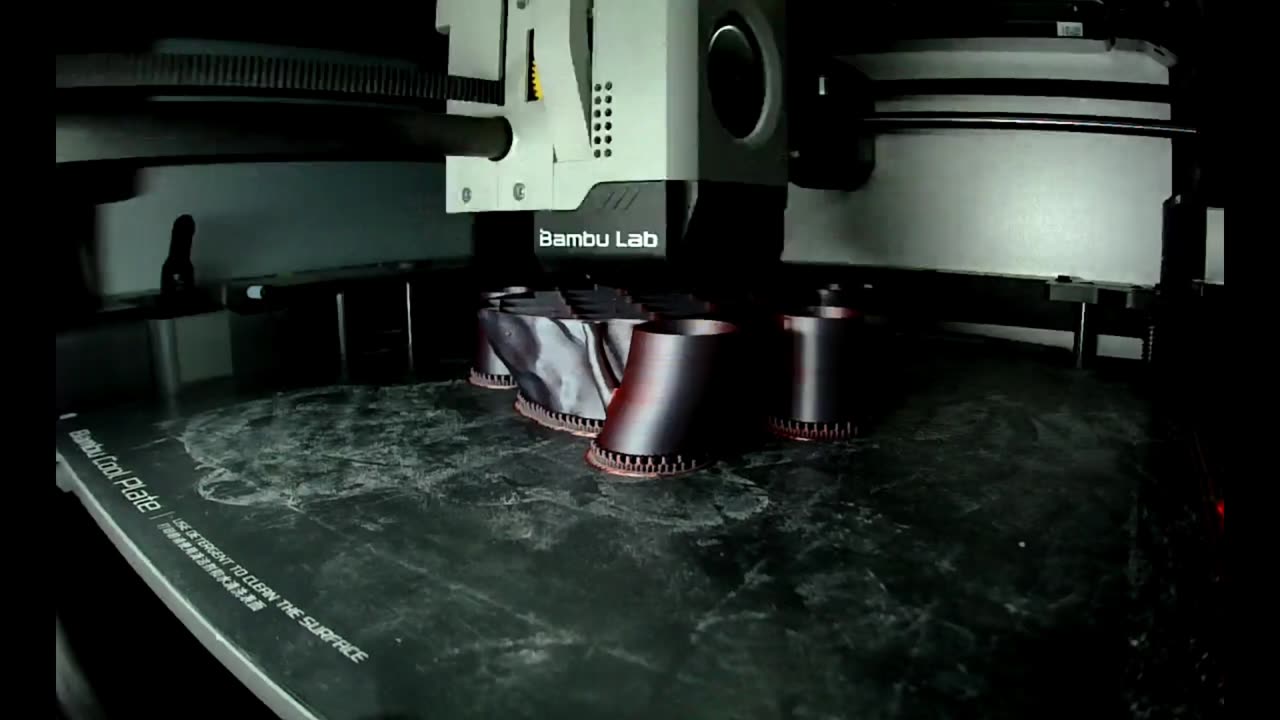 Gollum 3d print timelapse