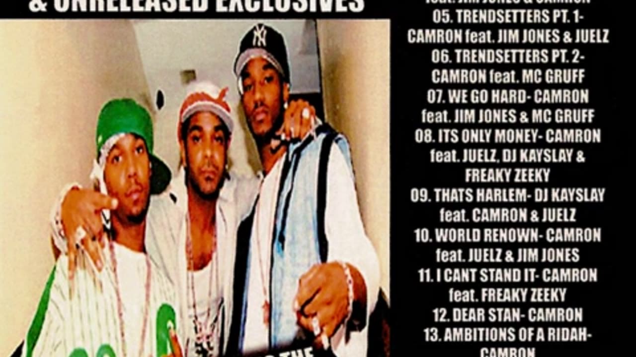 The Diplomats - Throwbacks & Unreleased Exclusives (Full Mixtape)