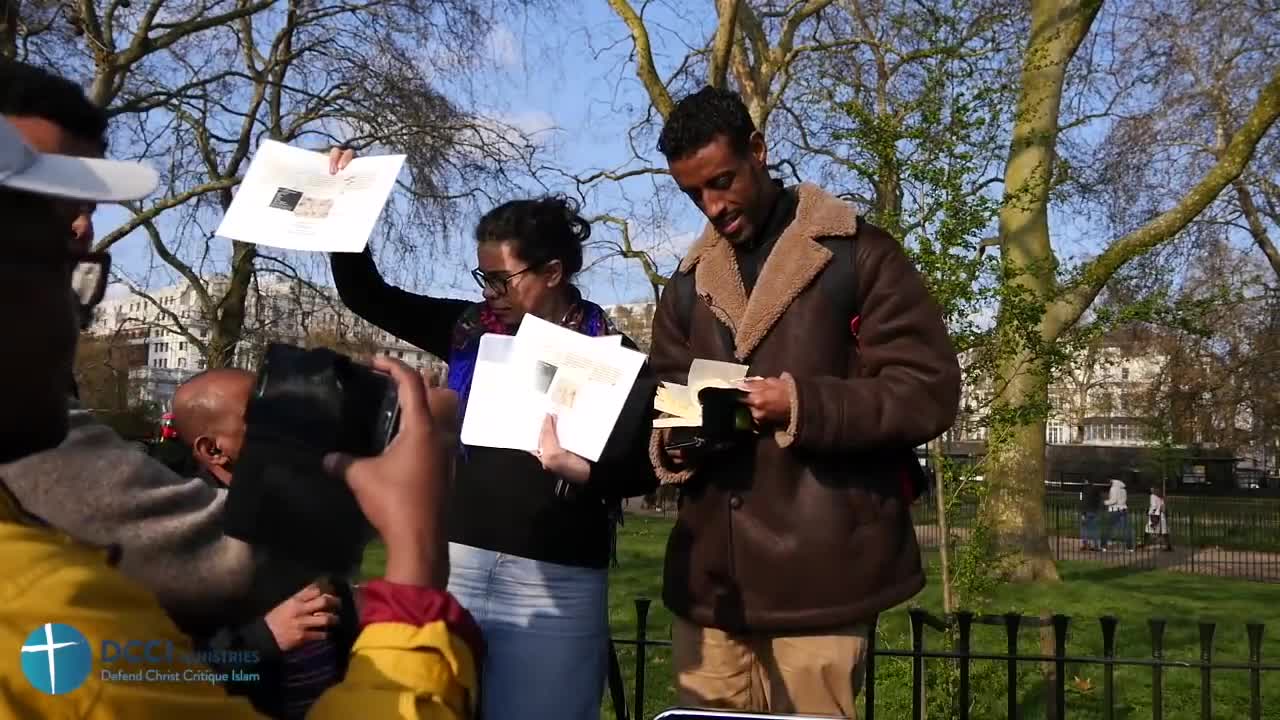 The unreliability and corruption of the Quran DCCI @ Speakers Corner