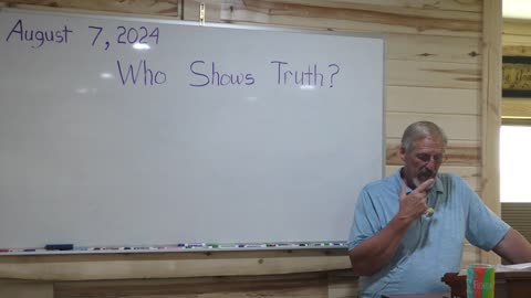 Who Show Truth?