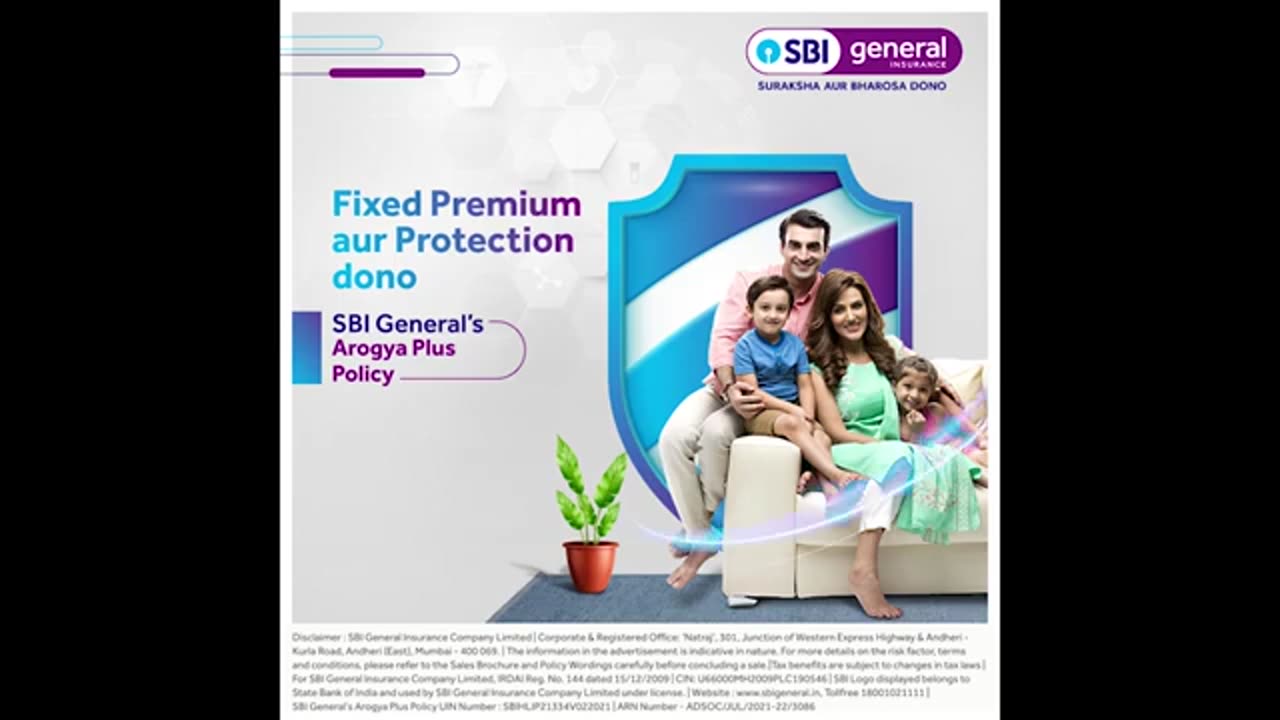 Arogya Plus Policy: Complete Health Protection | SBI General Insurance