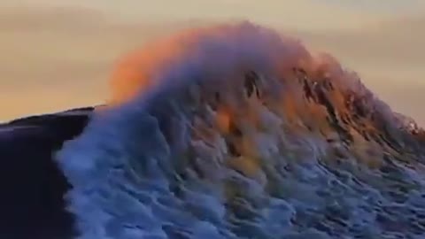 Nature Storm Waves