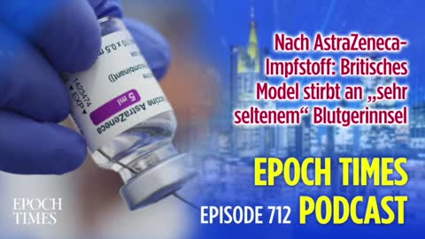 Nach AstraZeneca-Impfstoff: Britisches Model stirbt an „sehr seltenem“ Blutgerinnsel