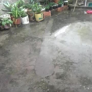 Este viernes se registró fuerte granizada en Santander