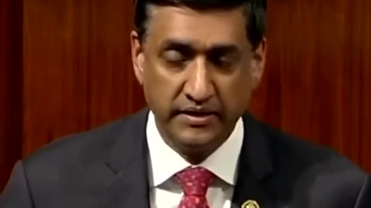 Congressman Ro Khanna Says The Quiet Part Out Loud.