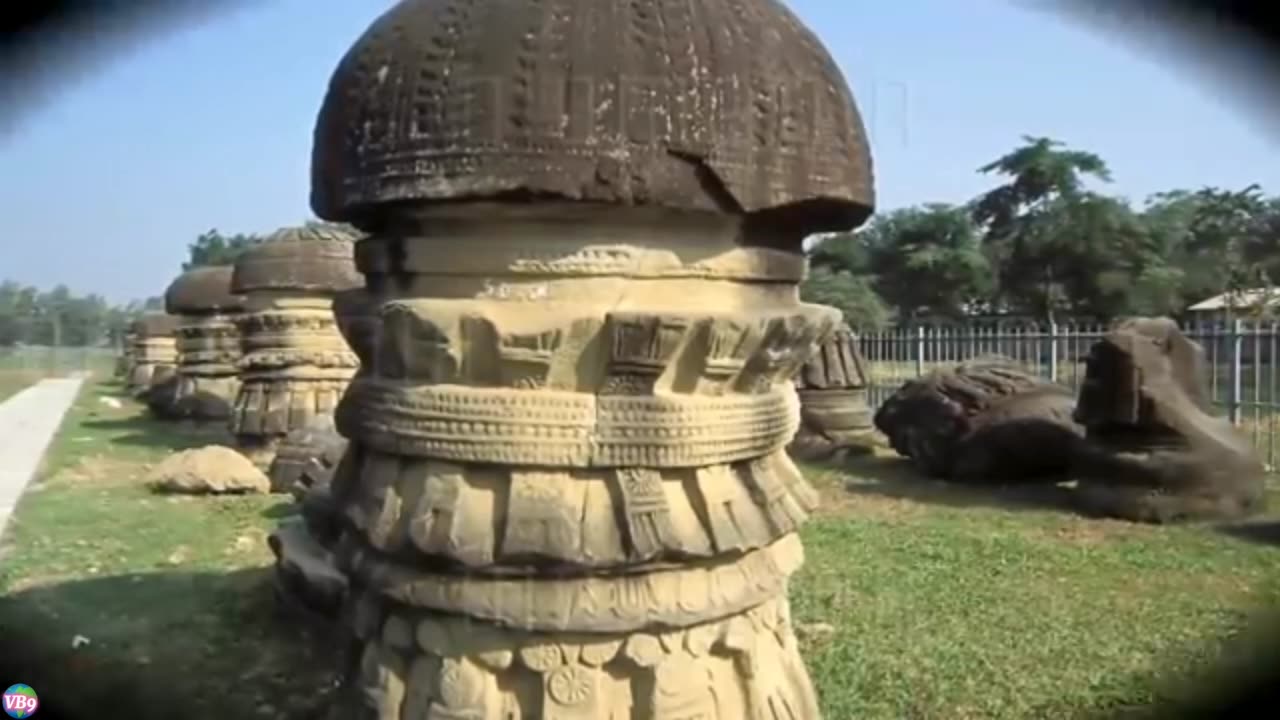 Ancient Giant "Board Game" Discovered in India?