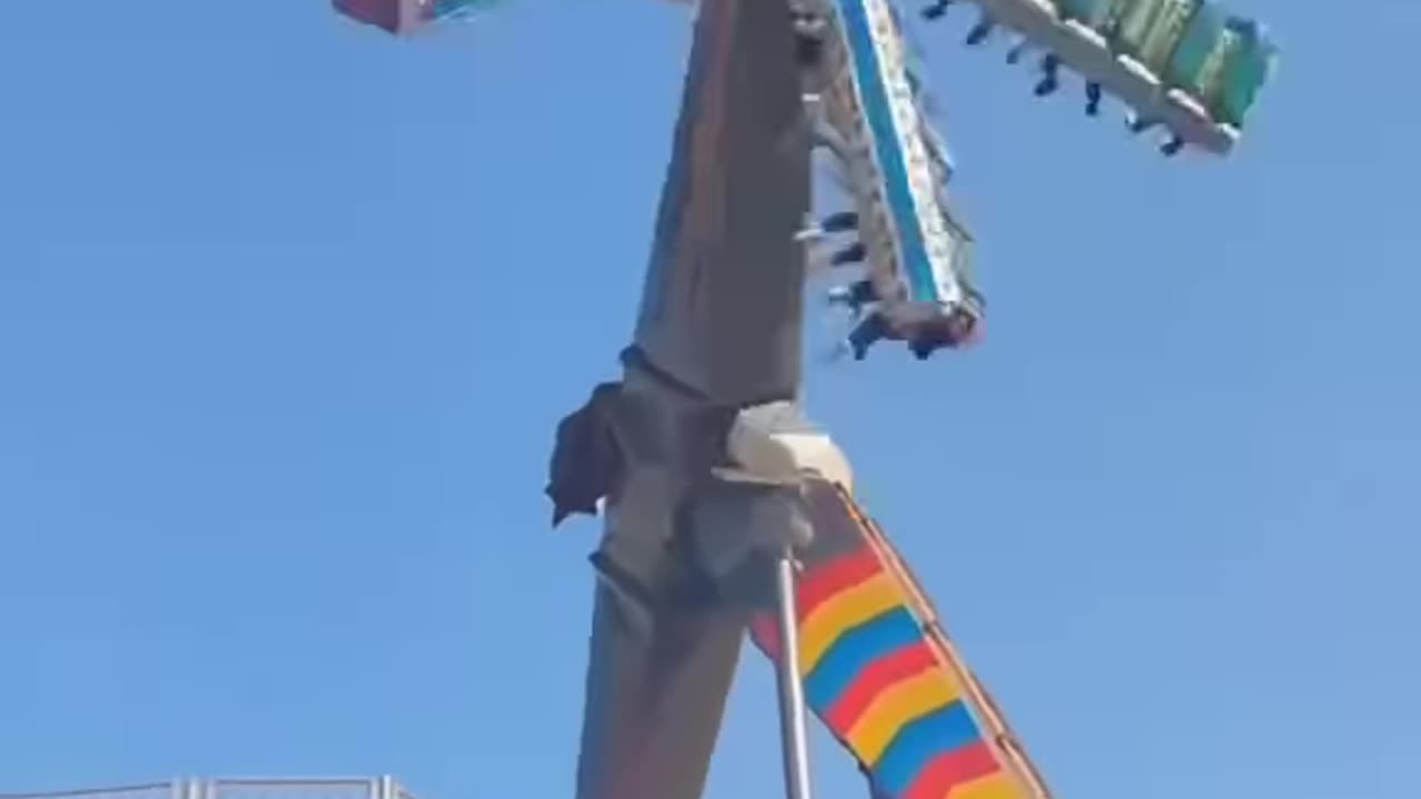 Can you imagine being up there and flying like that؟