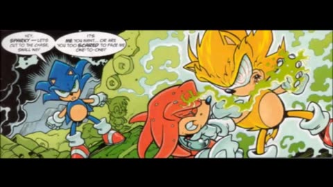 Newbie's Perspective Sonic the Comic Issue 184 Review