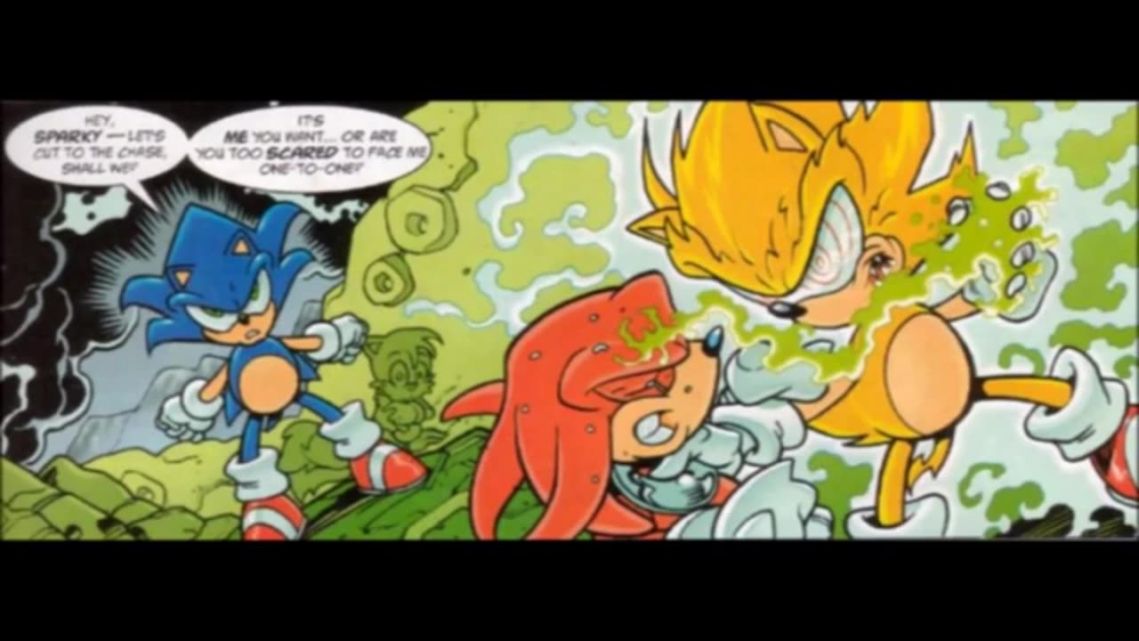 Newbie's Perspective Sonic the Comic Issue 184 Review