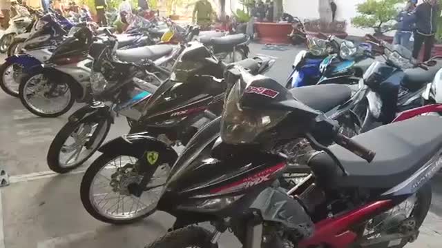 Cần Thơ: Bắt gần trăm thanh niên tham gia cổ vũ và tổ chức đua xe trên quốc lộ 1