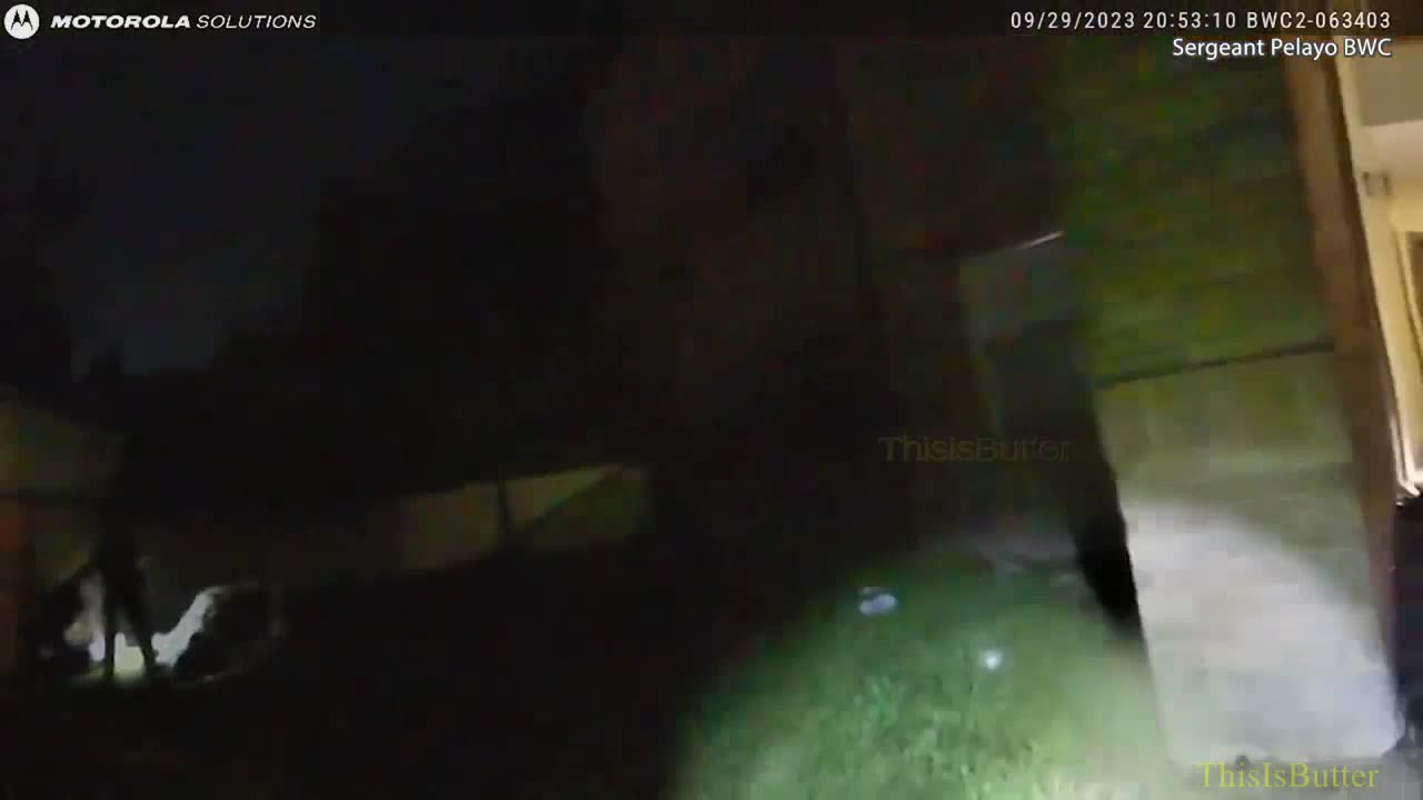 Houston bodycam shows officer shooting, killing a 17-year-old who pointed a rifle at officers