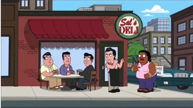 Family guy surprise everytime - "The Jews fly away..."