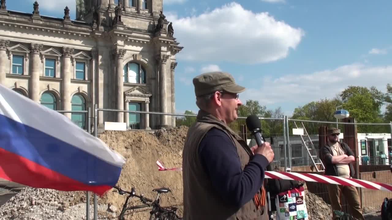 Der Selbst-Verrat Des Xavier Naidoo Live Vom Reichstag Berlin 23.04.20222