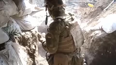 Ukraine War - The Nazis of the 54th Motorized Brigade under artillery fire