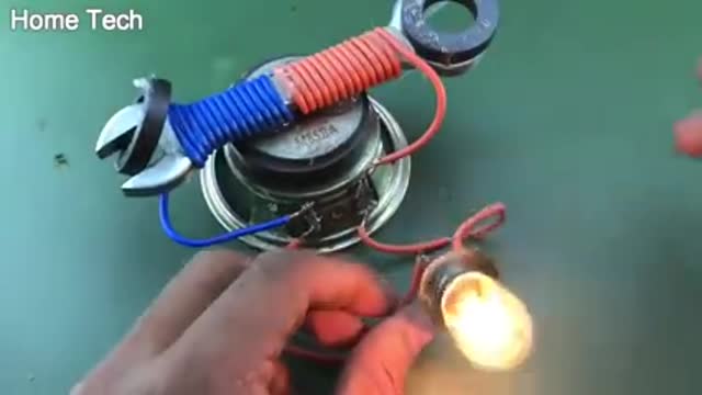 Free Energy Using Speaker Magnet Technology For 2021