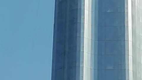 Glass cleaning 😱 highest building Abu Dhabi ❤