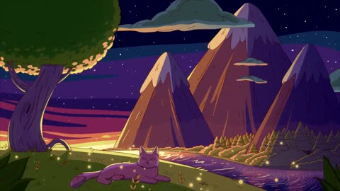 Mellow out with Purple Cat (Chill Beats)
