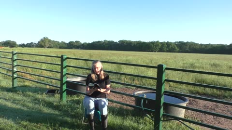 Morning Prayer on the Ranch