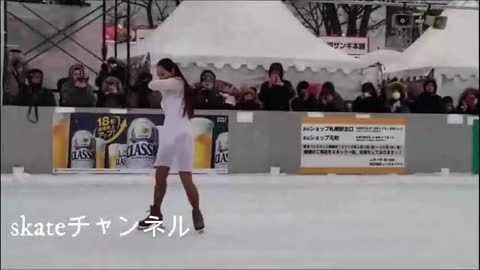 After all Mikiti is this costume! All the spectators will be happy! #skate