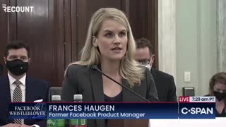 FB Whistleblower Wants Censorship Of Free Speech: Uncensored Social Media "Destabilizes Democracies"