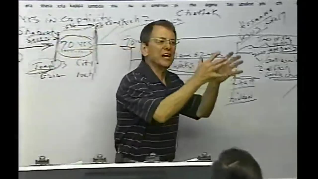 1425 SM050502 Nehemiah And The 70 Weeks Of Daniel- The 4th Decree