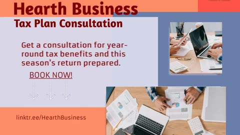 🎄 Dear Hustler, 🫰🏾💸 It’s time for a TAX PLAN consult!