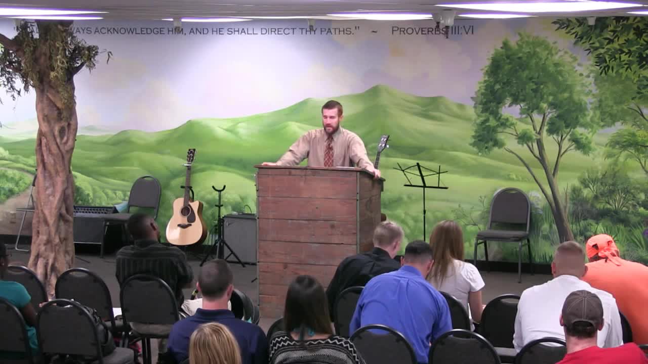 Jeremiah 7 - 2016 April 6 - Steven Anderson