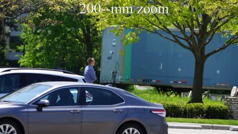 Sony 600-mm lens