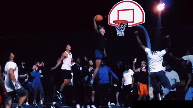 The Big windmill dunk